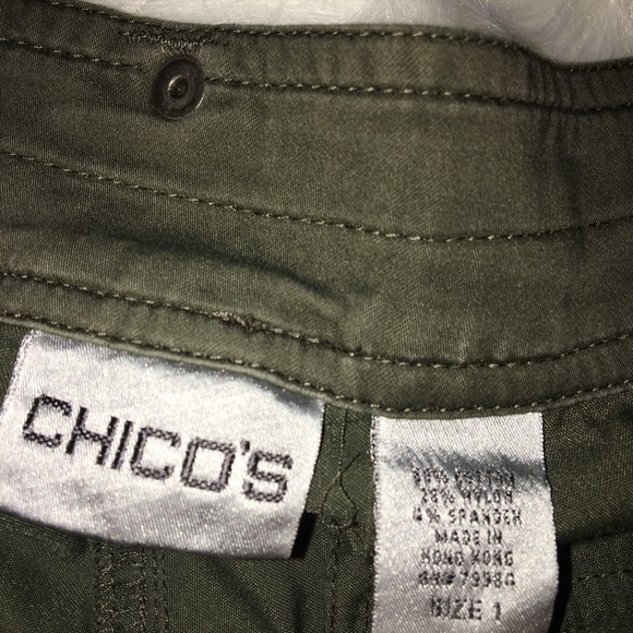 Green khaki pants - Picture 4 of 4